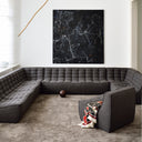 N701 Sofa Corner | Dark Grey