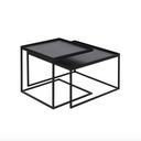 Square Tray Coffee Table Nesting Set