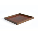 Pumpkin Square Glass Tray | Large