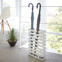 Brick Rectangle Umbrella Stand | White