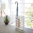 Brick Rectangle Umbrella Stand | White