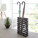 Brick Rectangle Umbrella Stand | Black