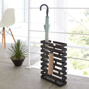 Brick Rectangle Umbrella Stand | Black