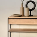 Monolit Console Table | Oak