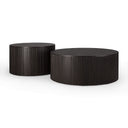 Roller Max Coffee Table | Mahogany