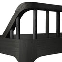 Spindle Bench Seat | Black Oak