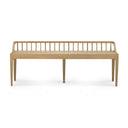Spindle Bench Seat | Oak
