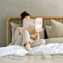 Spindle Bed | Oak