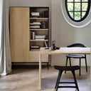 Blackbird Storage Cabinet | Oak