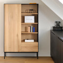 Blackbird Storage Cabinet | Oak