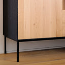 Blackbird Storage Cabinet | Oak