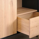 Blackbird Storage Cabinet | Oak