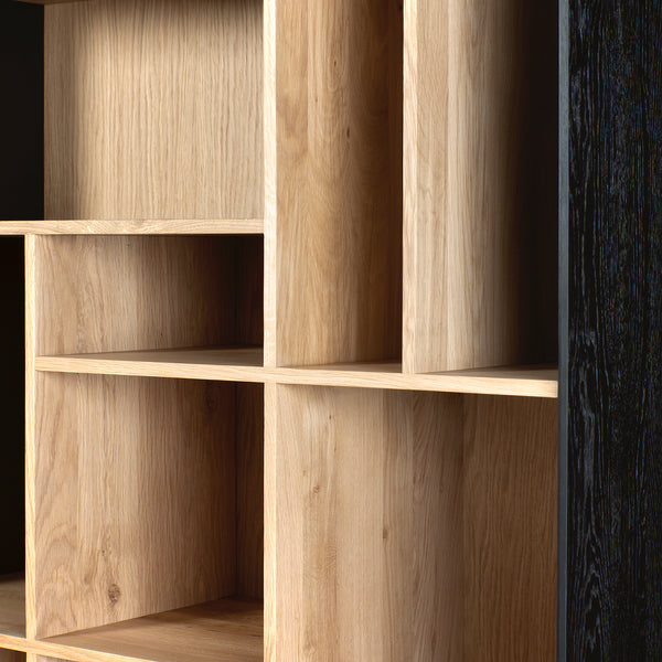 Blackbird Bookshelf Oak CLU Living Pty Ltd