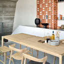 Bok Extension Dining Table | Oak