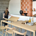 Bok Extension Dining Table | Oak
