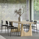 Geometric Dining Table | Oak