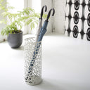 Nest Round Umbrella Stand | White