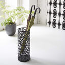 Nest Round Umbrella Stand | Black