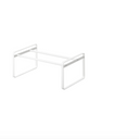 Frame Extendable Shoe Rack | White