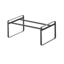 Frame Extendable Shoe Rack | Black