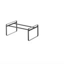 Frame Extendable Shoe Rack | Black