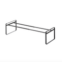 Frame Extendable Shoe Rack | Black
