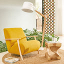 Arnie Timber Side Table