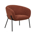 Albie Armchair | Red Earth
