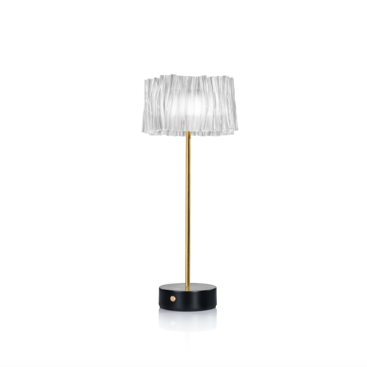 Accordeon Rechargeable LED Table Lamp Black CLU Living Pty Ltd