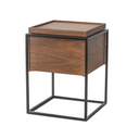 Axis Side Table | Walnut