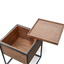 Axis Side Table | Walnut