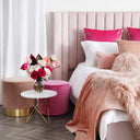 Aman Bed Head | Petal Pink