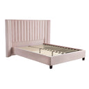 Aman Bed | Petal Pink