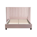 Aman Bed | Petal Pink