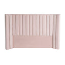 Aman Bed Head | Petal Pink