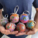 Ampilatwatja Aboriginal Christmas Balls Set