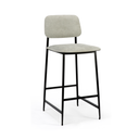 Anders DC Bench Barstool | Light Grey