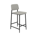 Anders DC Bench Barstool | Light Grey
