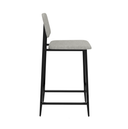 Anders DC Bench Barstool | Light Grey
