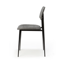 Anders DC Dining Chair | Dark Grey