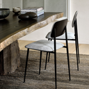 Anders DC Dining Chair | Light Grey