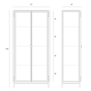 Anders Display Cabinet