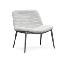 Andie Armchair | Pepper Salt