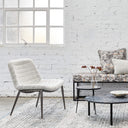 Andie Armchair | Pepper Salt