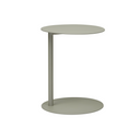 Aperto Ali Round Patio Side Table | Grey