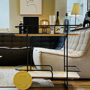 Arcade Bar Trolley | Black