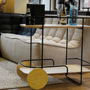 Arcade Bar Trolley | Black