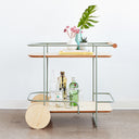 Arcade Bar Trolley | Sage Green