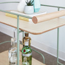 Arcade Bar Trolley | Sage Green