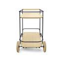 Arcade Bar Trolley | Black